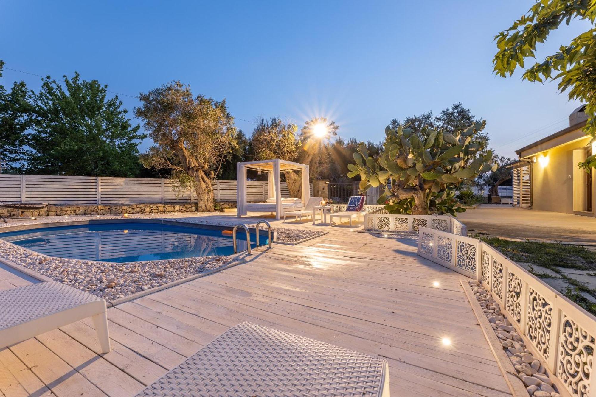Villa Desideria Матино Екстериор снимка
