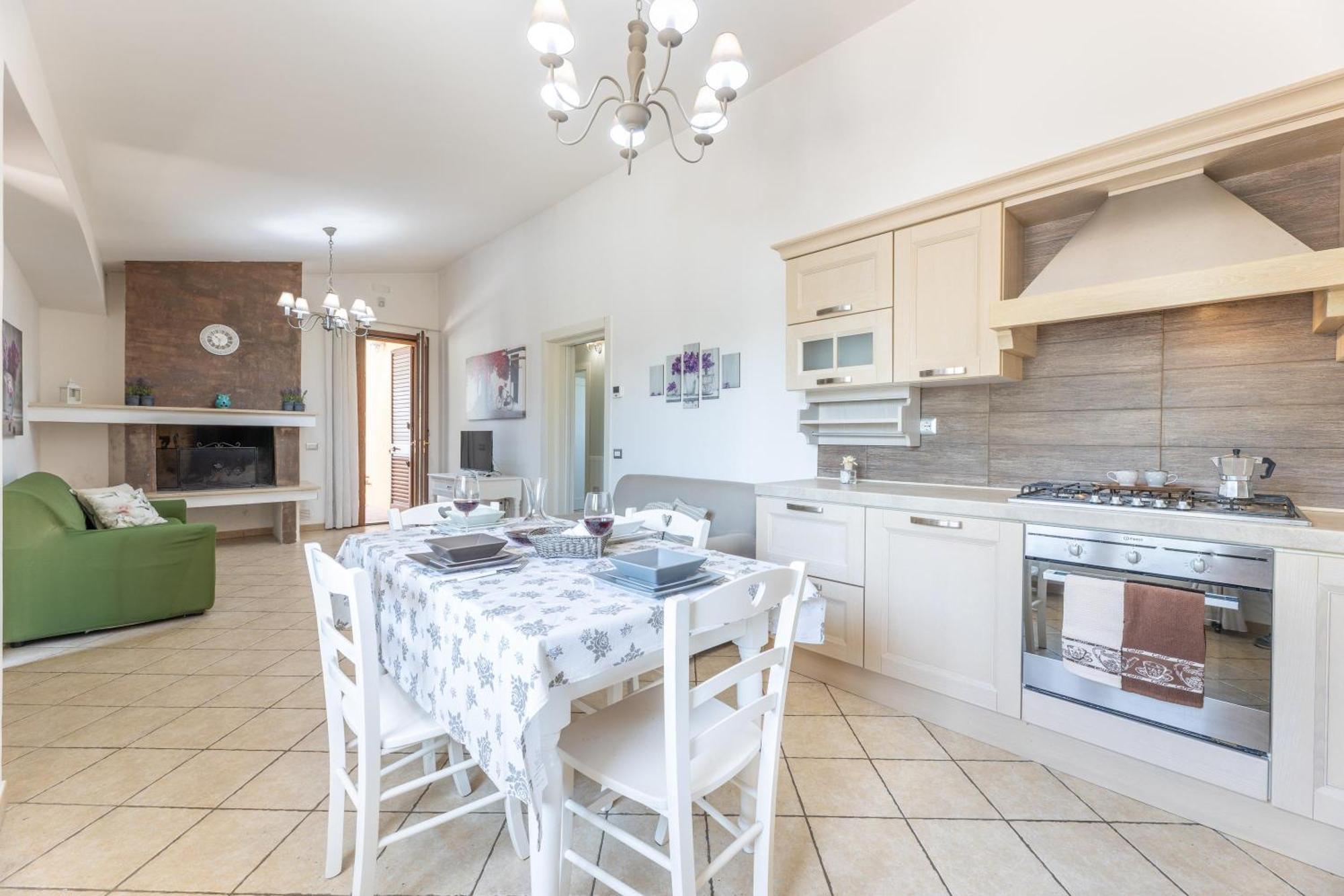 Villa Desideria Матино Екстериор снимка