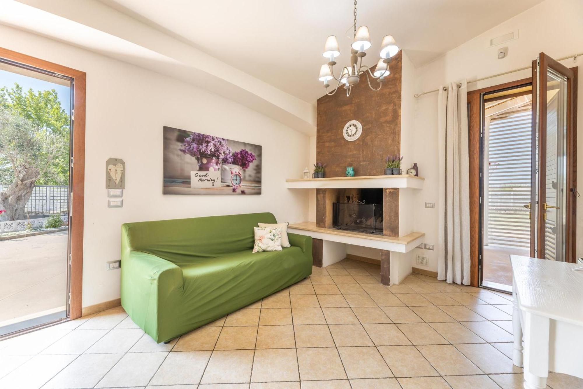 Villa Desideria Матино Екстериор снимка