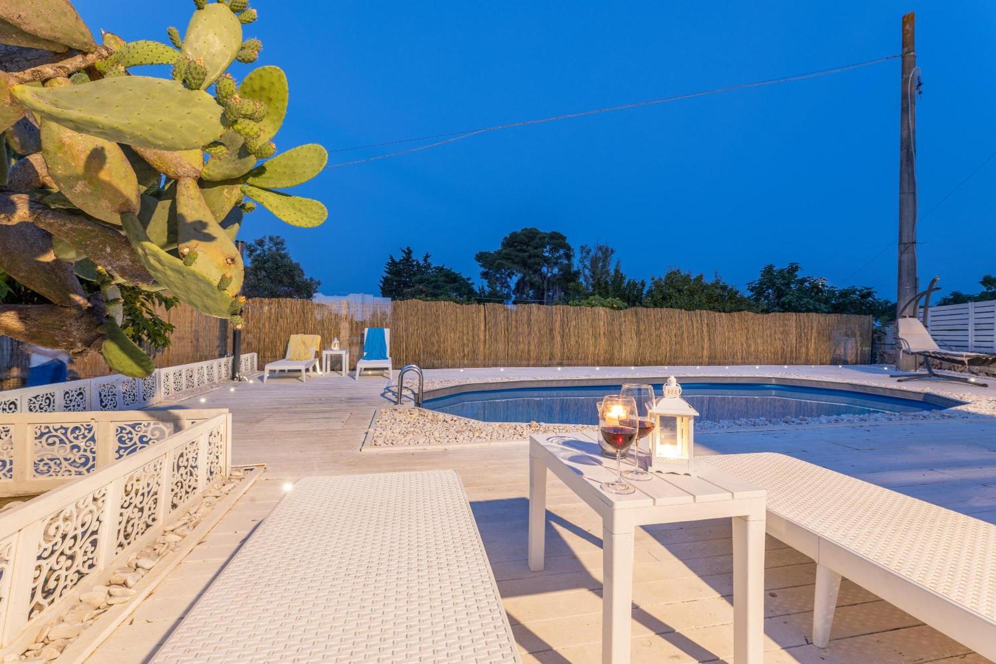 Villa Desideria Матино Екстериор снимка